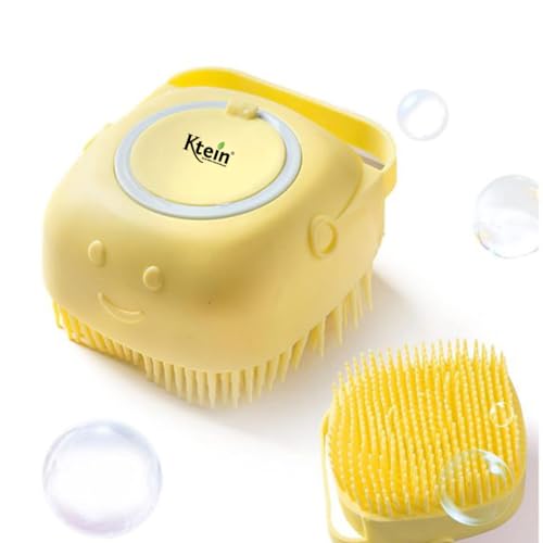 Ktein Store Ktein Silicone Bath Brush with Soap Dispenser - Image 2