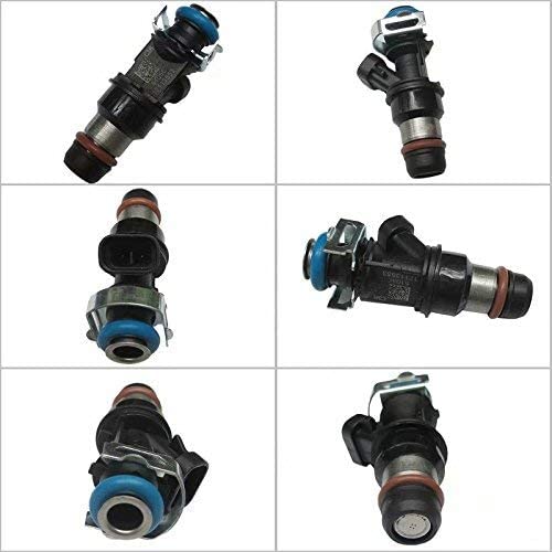 8X High Performance Fuel Injector Fit For Gmc Cadillac Chevrolet 4.8L 5.3L 6.0L 01-07 17113553 Fj315 4G1659 #TOP1