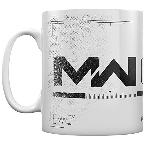 Call of Duty: Modern Warfare (Logo) MG25595 Call of Duty: Modern Warfare – Tasse aus Keramik 11 oz / 315 ml (Logo)