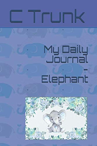 Preisvergleich Produktbild My Daily Journal - Elephant