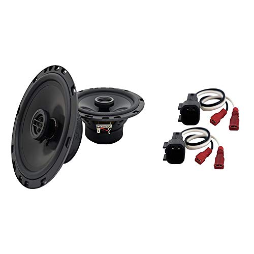 Compatible with Ford Fusion 2006-2009 Front Door Factory Replacement Harmony HA-R65 Speakers New