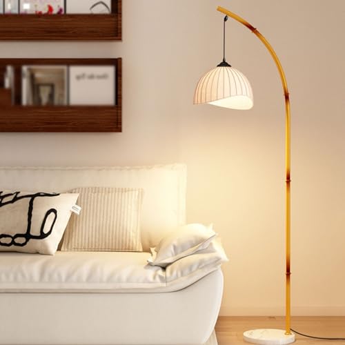 Lámpara de pie ajustable para lectura sin cables a la vista 7