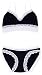 cheekfrills Women's Basics Biggie Bra and Knicker