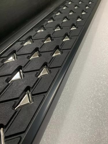 Estribos laterales aluminio para Chevy Traverse 2024-2026 miniatura 3