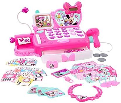 Amazon ミニーマウス お買い物 豪華 デラックス キャッシュ レジスター 並行輸入品 Minnie Deluxe Cash Register お店屋さん おもちゃ Amazon ミニーマウス お買い物 豪華 デラックス キャッシュ レジスター 並行輸入品 Minnie Deluxe Cash Register お店屋さん おもちゃ