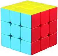 Cubo Mágico Profissional Cuber Pro 3 Color 3x3