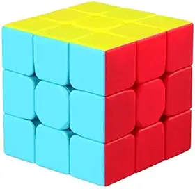 Cubo Mágico Profissional Cuber Pro 3 Color 3x3