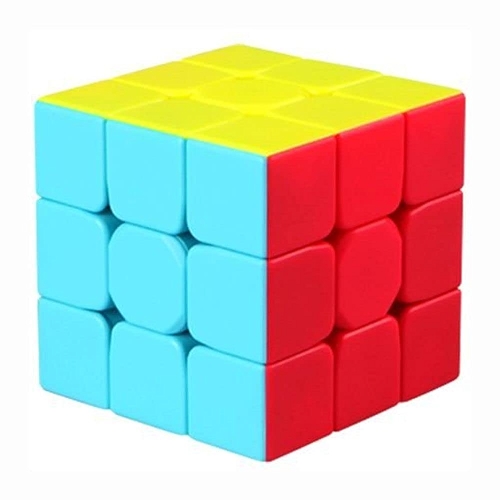Cubo Mágico Profissional 3x3x3 Warrior W Stickerless