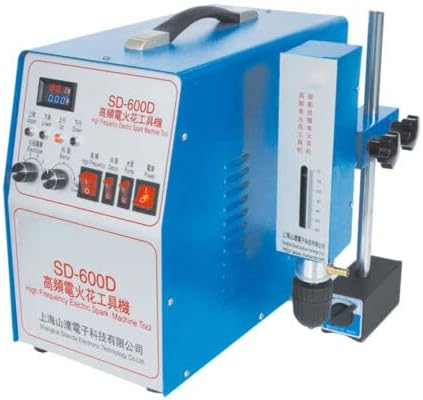 High Frequency Electric Spark Drilling Machine Tool Broken Taps Screws Extractor