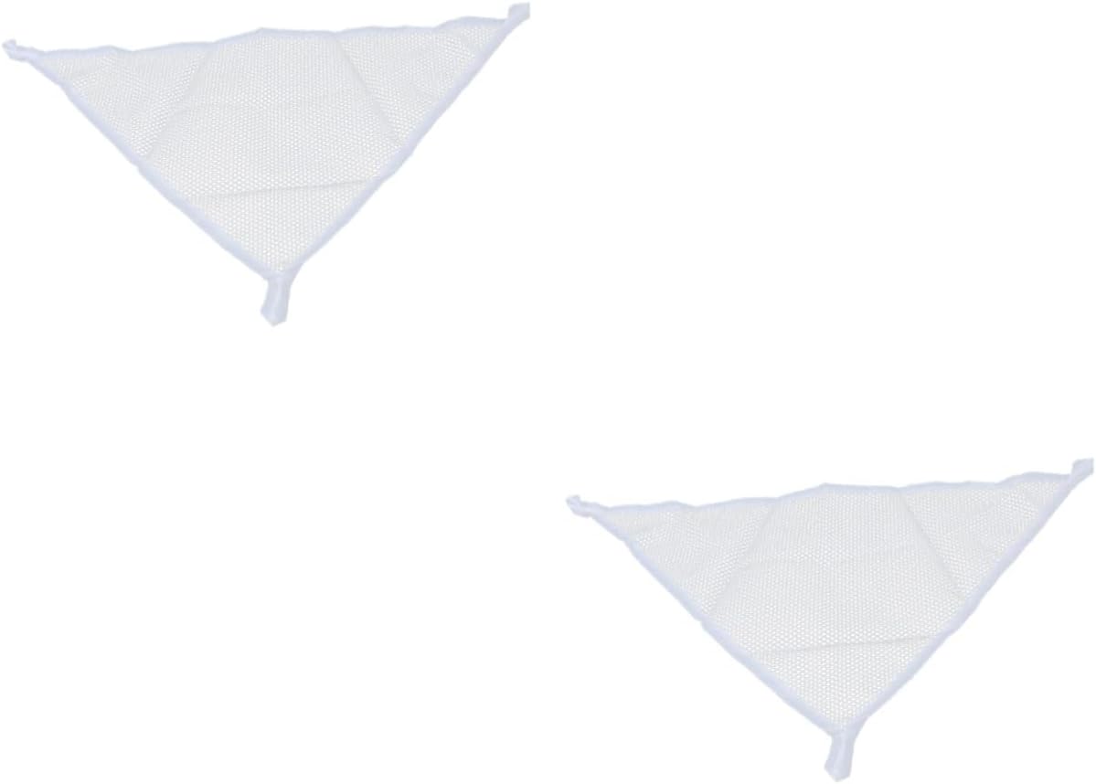 MaGiLL 2pcs Set Toy Hammock Hammocks Hammock for Stuffed Animals to Plushie Stuffed Animal Nets Stuffed Animal Hammock Crafts White Storage Child