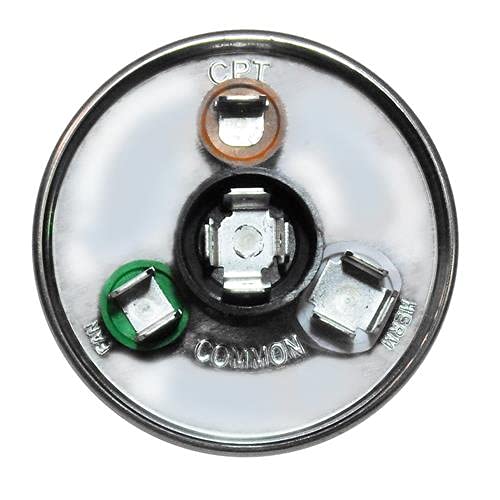 Ra2000/37(456+505) - 45 + 5 Uf Mfd 370 Volt Vac - Amrad Round Dual Run Capacitor Upgrade #TOP2