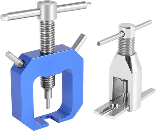 Roundsky de 2 Herramientas de extracción de piñones de Motor RC Motor, Extractor de Engranajes Universal, Extractor de piñones de Motor