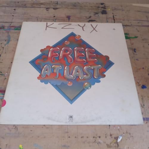 Image of Free At Last - 1st - stickered