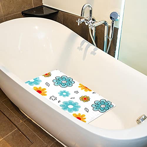 Alfombrillas de ducha antideslizantes lavables para bañera de ancianos 5