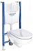 Produktbild Keramag, Pagette 4035300831739 Komplettset Vorwandelement und Wand-WC Renova, 1 Stück, weiß