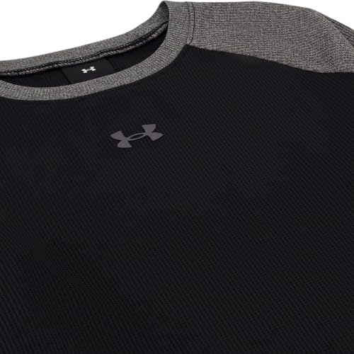 Image of Under Armour Boys' Long Sleeve Thermal Knit Shirt, Outdoor Collection