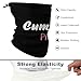 Cumslut Princess Fashion Neck Gaiter Cooling UV Protection Breathable Bandana Face Mask Scarf