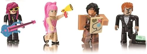 Miniatura 4 de Playset Celebrity Collection - Serie 3 Figura 12 Pack (incluye 12 artículos virtuales exclusivos)