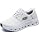 Skechers Glide-Step Pro Cool Drift 35.5 EU White Mesh Silver Trim