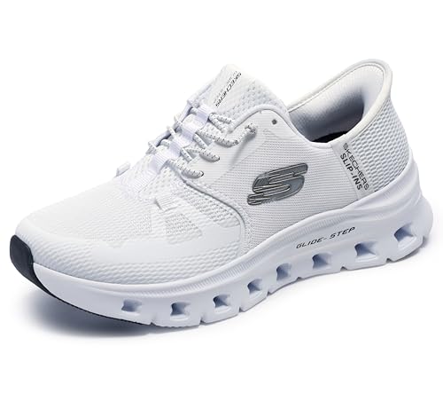 Hands Free Slip-INS Glide-Step PRO WHT, 7 by Skechers - Used condition - US$26.29