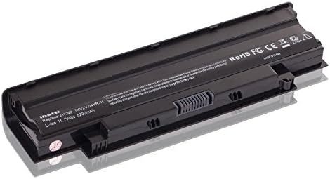 Laptop Battery ibatti for Dell Inspiron 13R (N3010) 14R (N4010) 14R (N4110)15R (N5010) 17R (N7010) M5110 M4110 M501 M503 Series, Vostro 3450 3550 3550n 3750 Fits P/N J1KND383CW YXVK2 W7H3N J4XDH 9TCXN