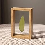 ▶ Mano de obra exquisita: el marcos de fotos de doble cara tiene una mano de obra exquisita y su apariencia es decorativa y práctica. No solo puede grabar sus preciosos recuerdos, sino también decorar la habitación.