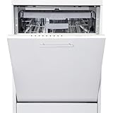 HEINNER HDW-BI6093TE++ Einbau‑Geschirrspüler, 12 Maßgedecke, 9 Programme inkl. Mini 14’, Aquastop Schutz, 60 cm Breite, Energie­klasse E – inklusive 5‑Jahres‑Garantie