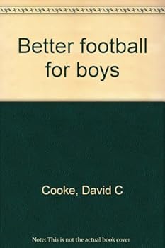 Hardcover Better football for boys Book