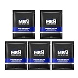 Mascarilla Hidratante Facial Para Hombres, 5 pcs