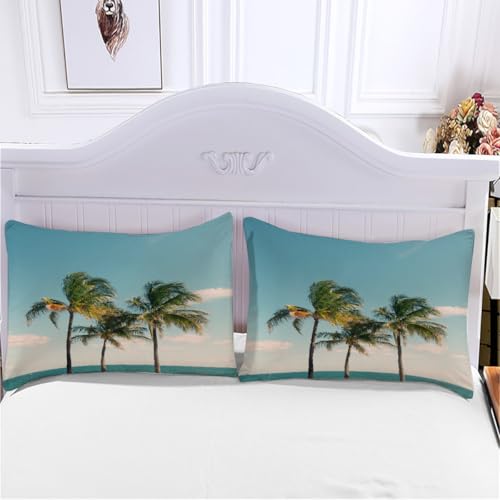 Housse de couette 240x260 microfibre réversible douce 3 pcs - 8