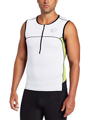 Pearl Izumi Men's Elite Inrcool Tri Sleeveless Jersey