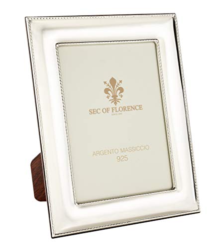 MASSIVER STERLING SILBER 925 FOTORAHMEN BILDERRAHMEN * 7185 / 10x15