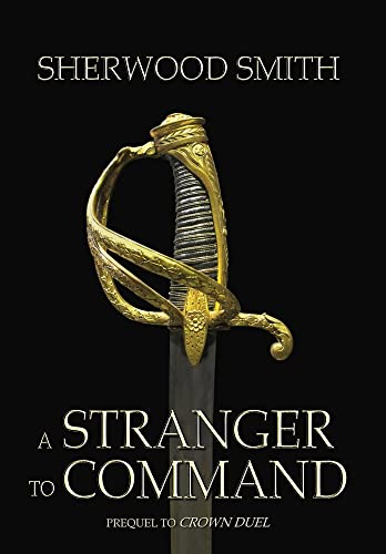 Book cover for A Stranger to Command