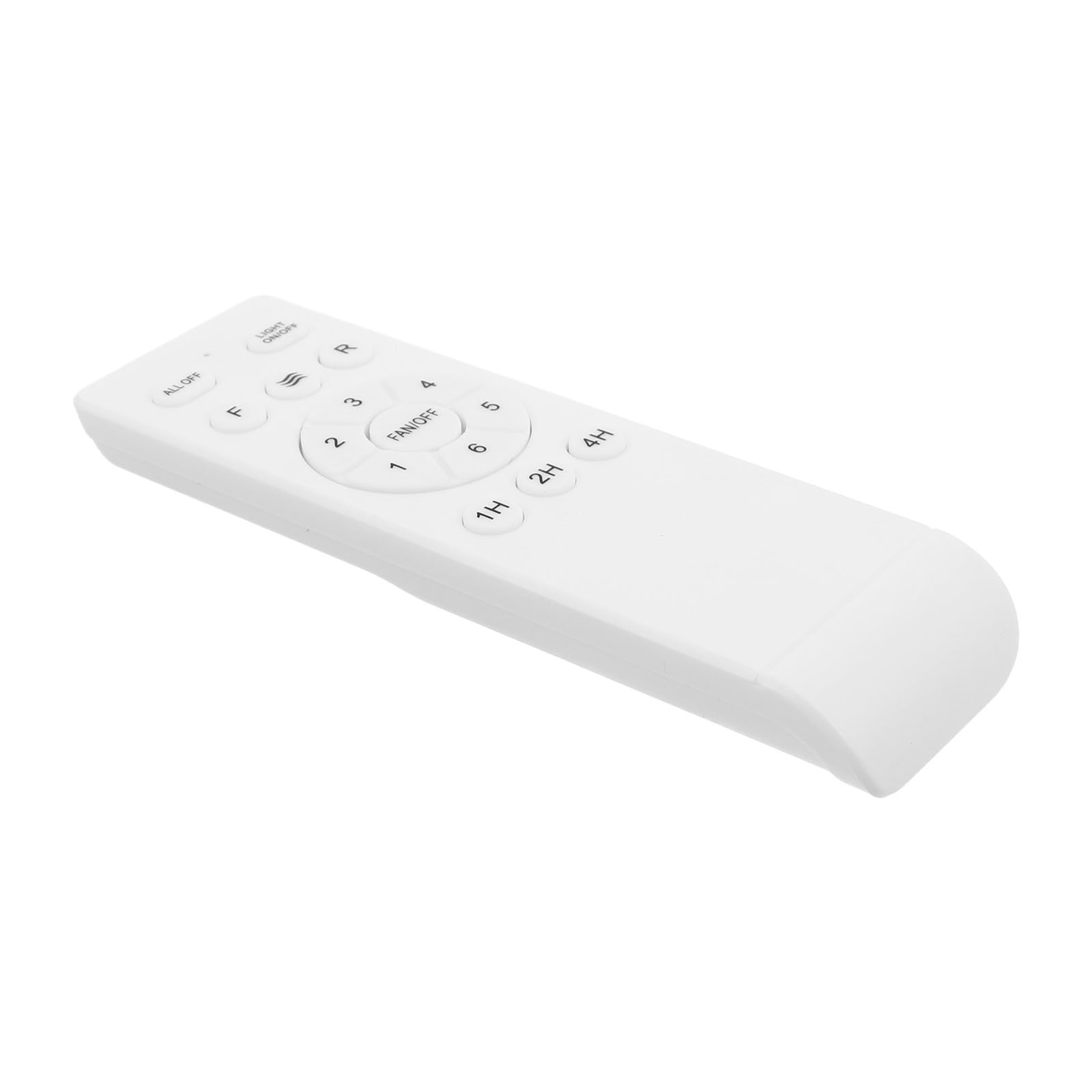 Gadpiparty Control Controlador de Velocidad y 433 Mhz Blanco para Ventilador de Techo Accesorio de Plástico para Lámpara Ventilador de Techo