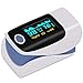 Produktbild Finger Pulsoximeter, kungfuren Fingeroximeter Blutsauerstoffsättigungsmonitor mit Alarm-OLED-Bildschirm Tragbares Fingeroximeter für SpO2 und Herzfrequenz