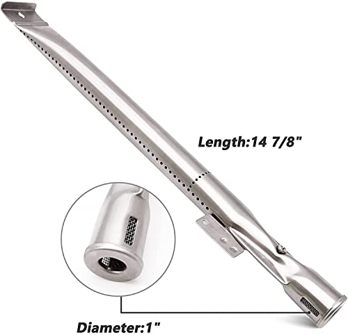 Flame Tamer 720-0898 plaque chauffante et brûleur pour Expert Grill