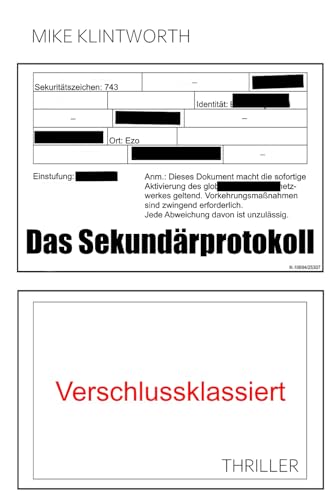 Das Sekundärprotokoll (German Edition)
