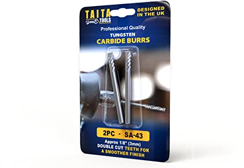 Carbide Burr, 2x Double Cut SA-43-0.118