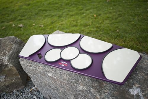Vic Firth Heavy Hitter Quadropad with Rims, Small (HHPQSR)
