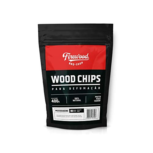 Wood Chip para Defumação - Pessegueiro