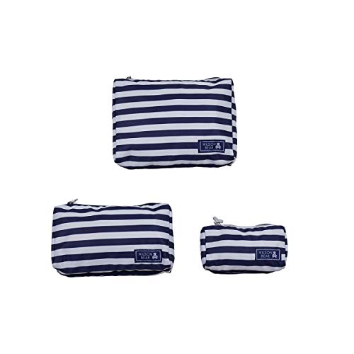 Wilson(ウイルソン) テニス バドミントン トート ラケットバッグ ONE BEAR COSMETIC BAG(コスメティックバッグ) ネイビー WR8008401001