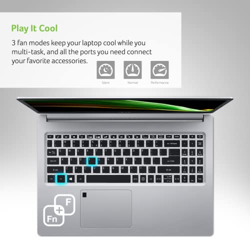 Acer NX.ABRAA.009 Aspire 5 A515-46-R3Cz Slim Laptop | 15.6 Inch Full Hd Ips | Amd Ryzen 7 3700U Quad-Core Mobile Processor thumb #7