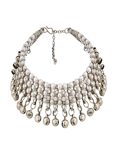 Image of Efulgenz Indian Anklets Bridal Payal Ghungroo Jhanjara Bells Ankle Bracelet