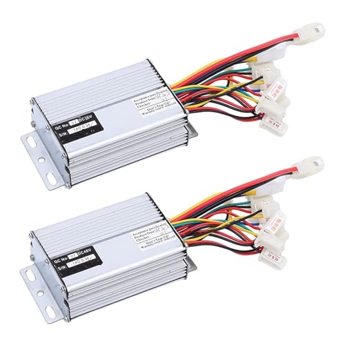 Controlador de velocidad de cepillo de CC de 30A para una aceleración suave y estable 3