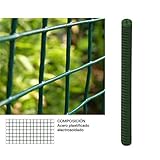 Rollo de Malla Metálica Electrosoldada Plastificada (13X13-1X5M)