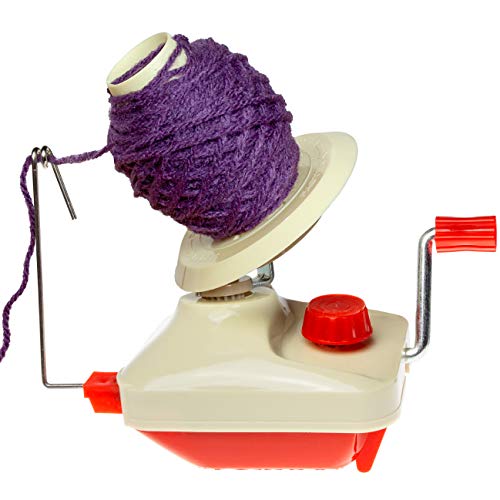 Faden & Nadel Hilo y Aguja (Bobina de Hilo, Bobina de Ovillo) para Envolver Lana y Hilo, se Puede Fijar a la Mesa.