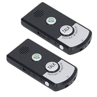 Wireless Intercom, 2 Way Voice Intercom Very Long Range Wireless Intercom Waterproof Intercom Doorbell System Unit