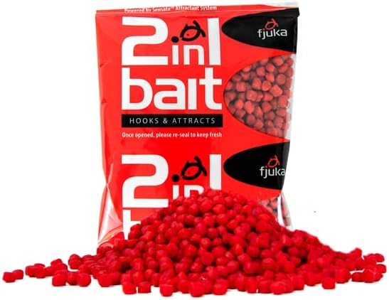 Fjuka 2in1 Original - 5mm Hook Bait. The soft feed pellet & attractant