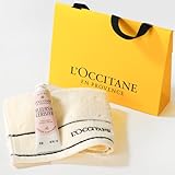 ロクシタン(L'OCCITANE) フルールドスリジエサクラ[チェリーブロッサム] パフュームド ハンドクリーム タオル付きギフトセット 誕生日 女性 男性 人気 送別 クリスマス プレゼント ギフト