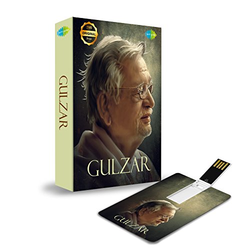 Music Card: Gulzar - 320 Kbps Mp3 Audio 4 GB